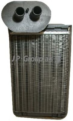 JP GROUP 1126300900 -  Теплообменник, отопление салона